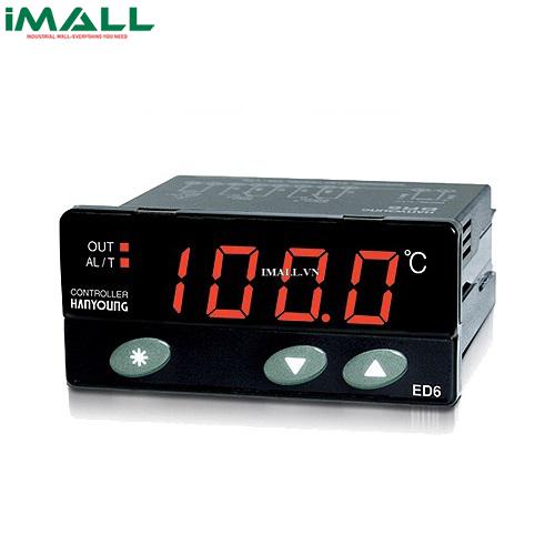 Bộ điều khiển nhiệt độ Hanyoung nux ED6-FPMNP4 (72x36mm)