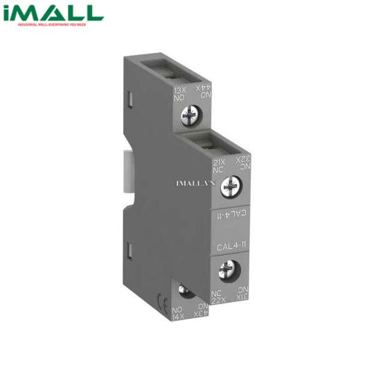 Auxiliary Contact Block ABB CAL4-11-T (1SBN010120T1011)