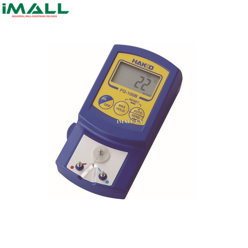 Thiết bị kiểm tra nhiệt độ đầu hàn HAKKO FG-100B (FG100B-56, có chứng nhận hiệu chuẩn)