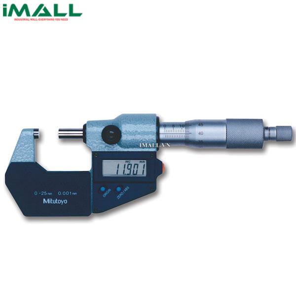 Panme đo ngoài điện tử chống nước MITUTOYO 293-521-30 (0-25mm/0.001mm)
