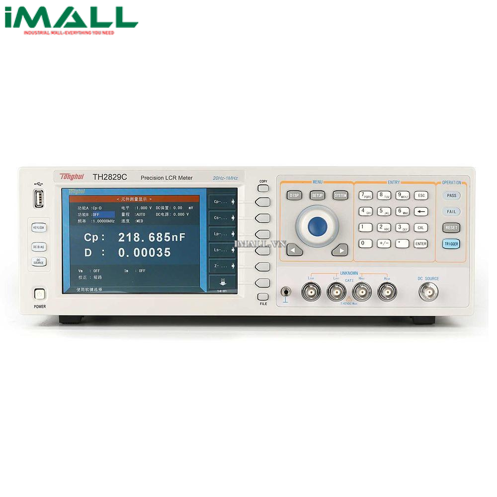 Máy phân tích thông số tự động Tonghui TH2829A (20Hz—300kHz)
