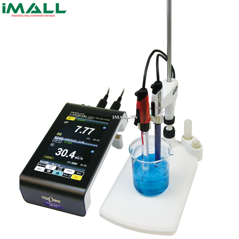 Máy đo chất lượng nước đa chỉ tiêu TOA DKK MM-43X