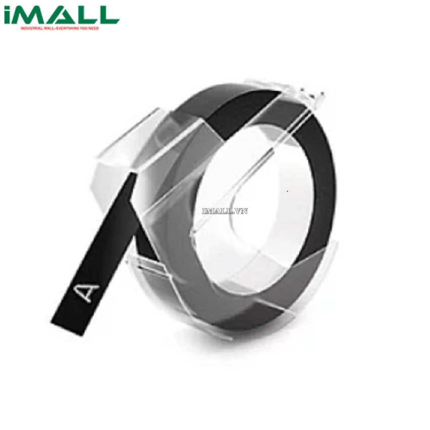 Tem in nhãn đen DYMO 63020736 (9mm x 3m)