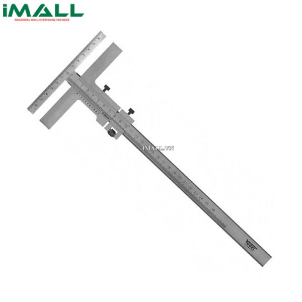 Thước cặp cơ khí với ngàm chữ T song song Vogel 337303 (0-300mm)