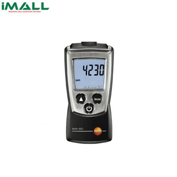 Máy đo tốc độ vòng quay TESTO 460 (0560 0460, 100 ~ 29999 rpm)