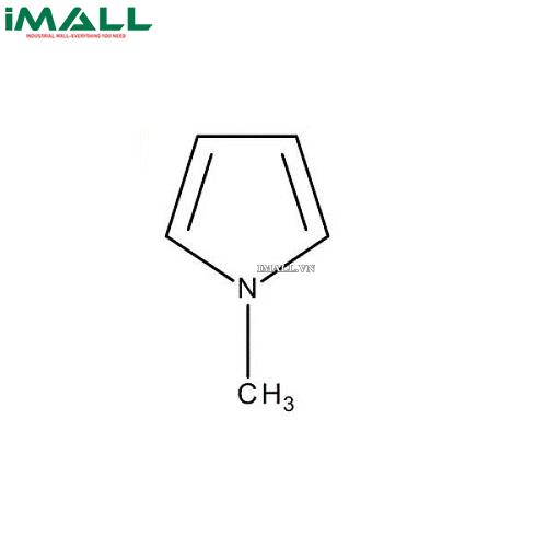 Hóa chất 1-Methylpyrrole để tổng hợp (C₅H₇N; Chai thủy tinh 100 ml) Merck 8208320100