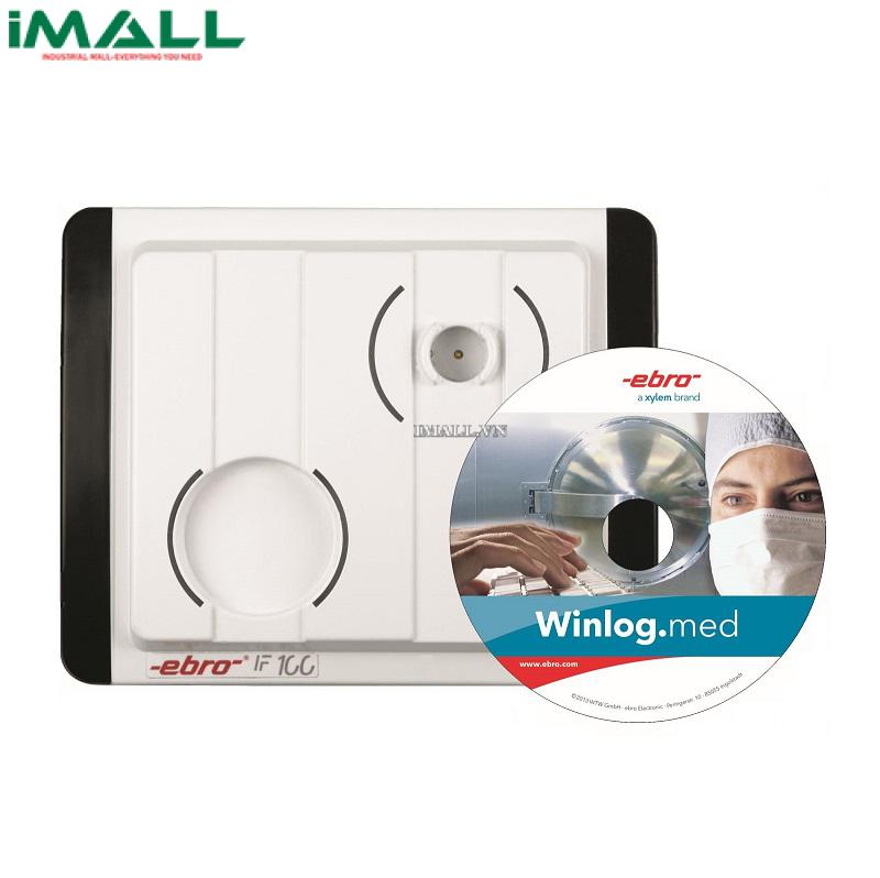 Bộ đọc dữ liệu 2 vị trí (dùng cho EBI 11 và EBI 12) EBRO EBI IF 100 (SI 2100) (1340-6064)