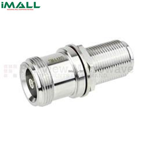 Đầu chuyển đổi Fairview Microwave SM4480 (6 Ghz, Bulkhead 4.1/9.5 Mini DIN Female - N Female, IP67 UnMated)