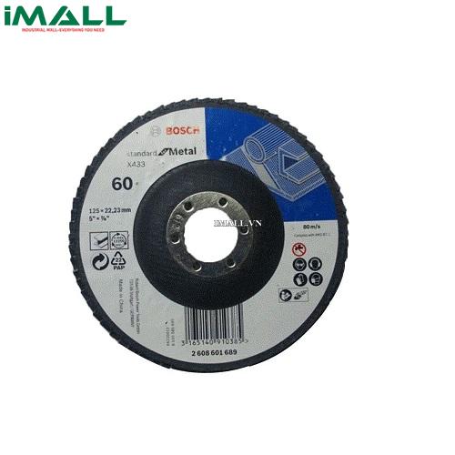 Đĩa nhám xếp Alox P40 BOSCH 2608601688 (125mm)