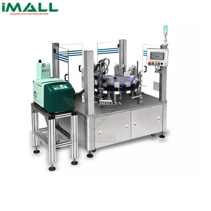 Máy đóng thùng carton kem đánh răng và xà bông Danrel DR-ZH226 (30-60 thùng carton/phút)