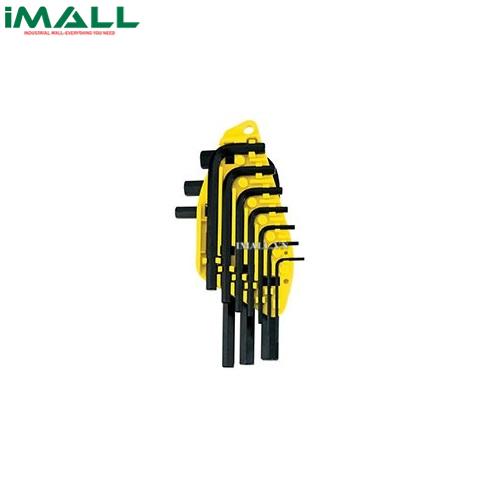 Bộ lục giác đầu bằng hệ mét Stanley 69-253 (1.5-10mm)
