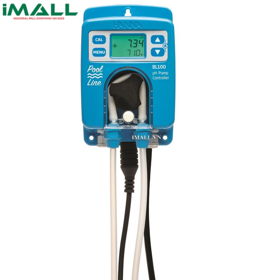 Bộ Điều Khiển pH Bể Bơi Kết Hợp Bơm Định Lượng HANNA BL100-00
