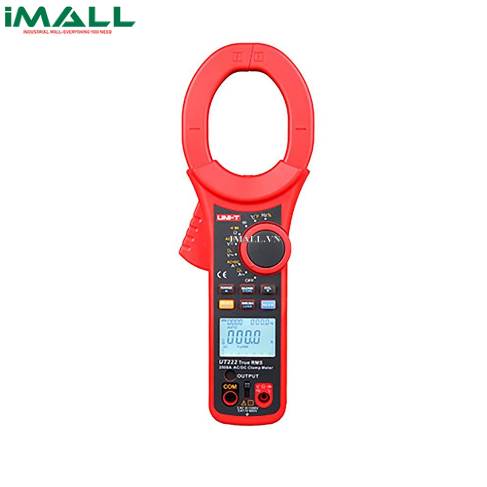 Ampe kìm UNI-T UT222 (AC/DC 2500A,True RMS)