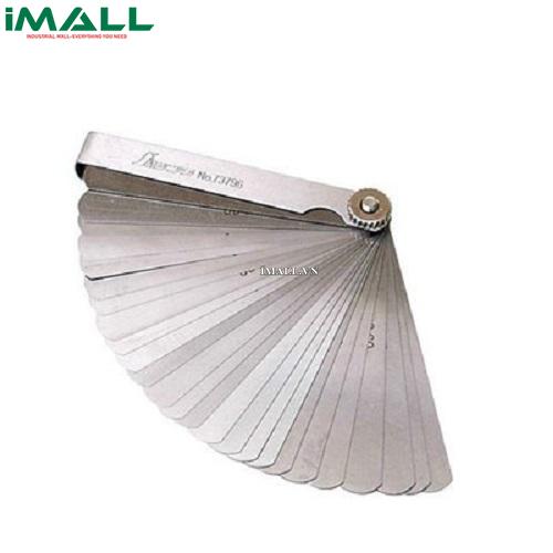 Dưỡng đo độ dày 25 lá Shinwa 73782 (0.03-1.00mm )