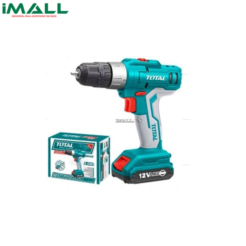 Máy khoan vặn vít dùng pin (12V) Total TDLI1221