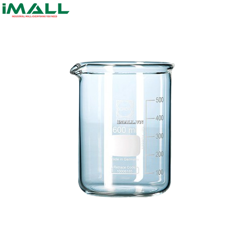 Cốc đốt thấp thành 25ml Duran 211061406