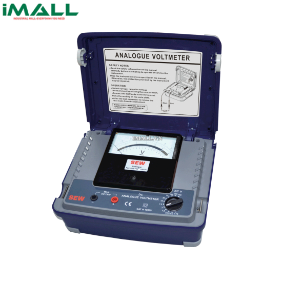 Máy đo điện áp DC tương tự SEW ED-9200