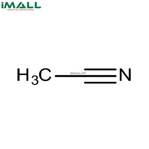 Hóa chất Acetonitrile EMPLURA (CH₃CN, Chai thủy tinh 2.5L) Merck 1155002500