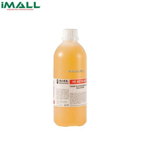 Dung Dịch TISAB III Cho Điện Cực Floride, 500mL HANNA HI4010-06