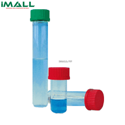 Ống thủy tinh ( 240ml, Nắp nhựa PP màu xanh) SciLab SL.Bot2050.4