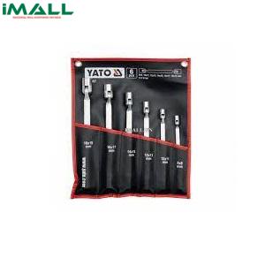 Bộ cờ lê 2 đầu điếu 6 chi tiết Yato YT-4967 (8~19mm)