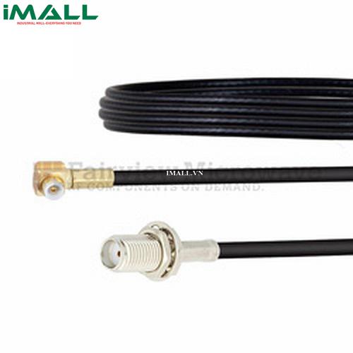 Cáp Snap-On RA MMBX Plug - SMA Female Fairview FMCA1435 (RG174 Coax; 3 GHz )