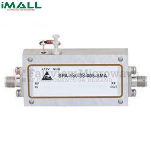 Bộ khuếch đại Fairview SPA-180-38-005-SMA ( 42 dB, SMA Female, 6 GHz - 18 GHz, 500mW)