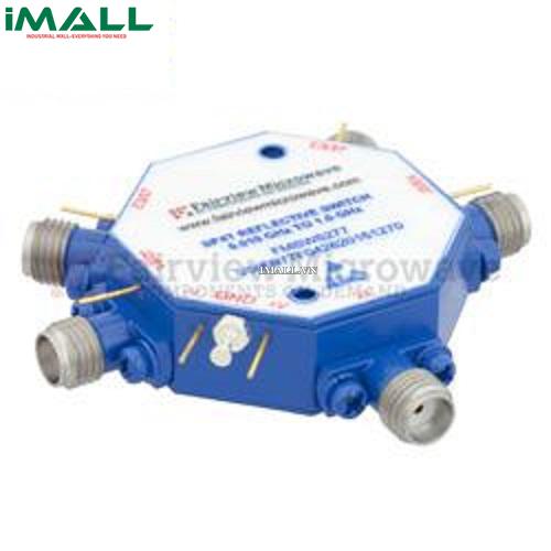 Bộ chuyển mạch PIN Diode SP4T Fairview Microwave FMSW6277 (50 Ohm, 10 MHz - 1,000 MHz , +20 dBm, SMA Female)