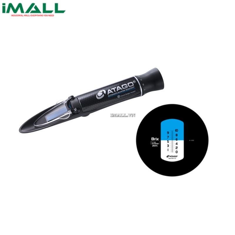 Khúc xạ kế đo độ ngọt ATAGO MASTER-10P Alpha (MASTER-10Pα) (0.0~10.0% Brix, Cat.no 2981)