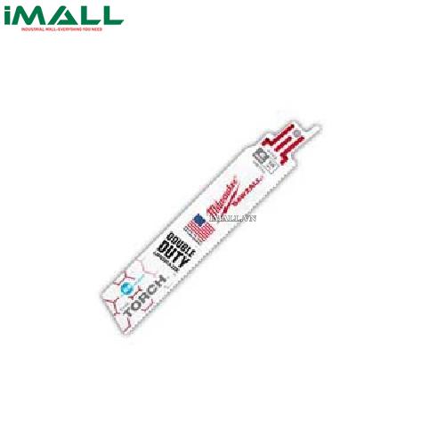 Lưỡi cưa kiếm kim loại the Torch Milwaukeec 14tpi 48-00-4782 (15cm/5 cái)