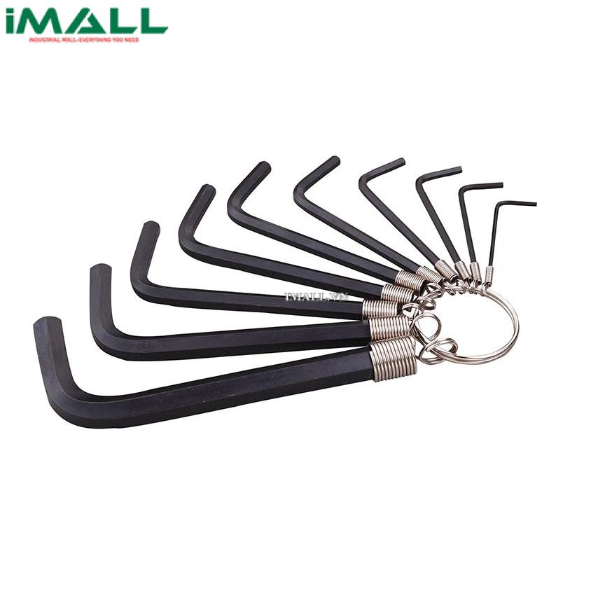 Bộ lục giác hệ inch 10 chi tiết Stanley 69-230 (1/16~3/8")