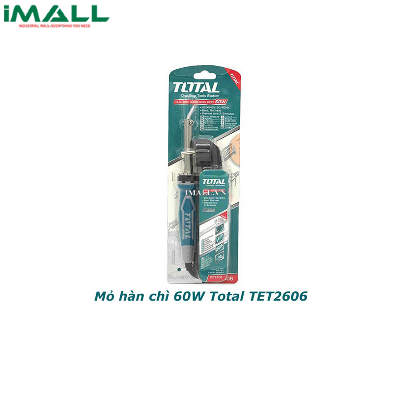 Mỏ hàn chì (60W) Total TET2606