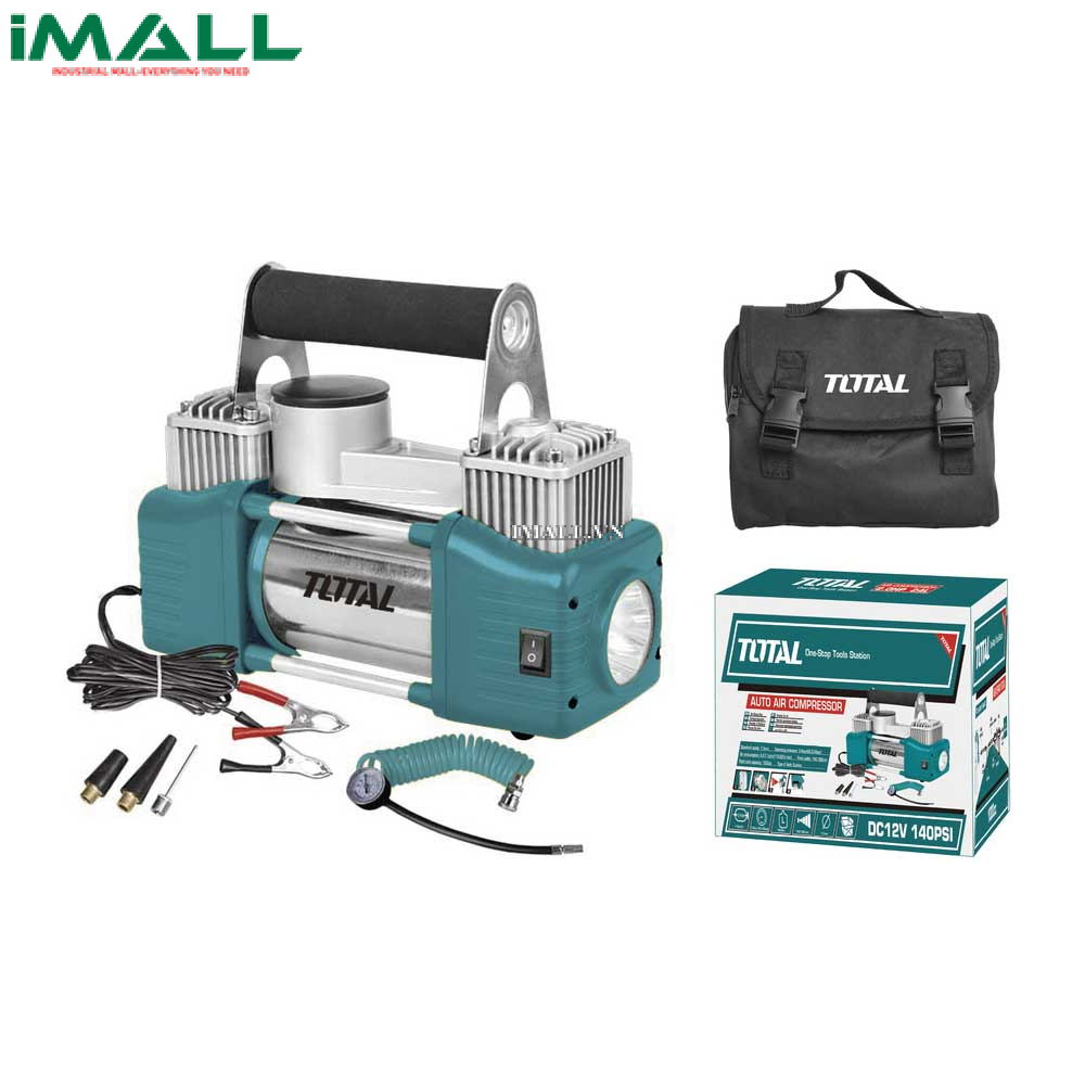 Dụng cụ kiểm tra hơi lốp xe ô tô Total TTAC2501