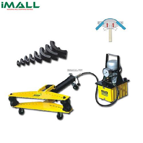 Máy uốn ống thủy lực bơm điện 4 inch SHIDA HHW-4D