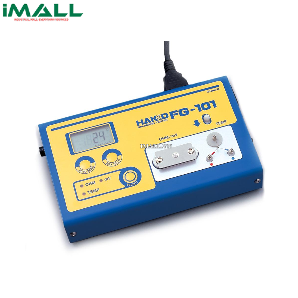 Máy kiểm tra nhiệt độ đầu hàn Hakko FG-101B (FG101B-16)