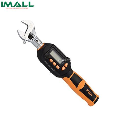 Cờ lê đo mô-men xoắn hiện thị số đầu vặn kiểu mỏ lết Top KOGYO DH085-15BN