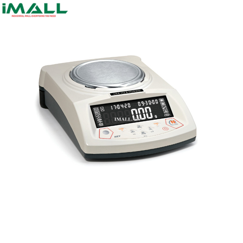 Cân kỹ thuật HUAZHI HZY-B520 (520/1200g, 0.01/0.05g, chuẩn ngoài)