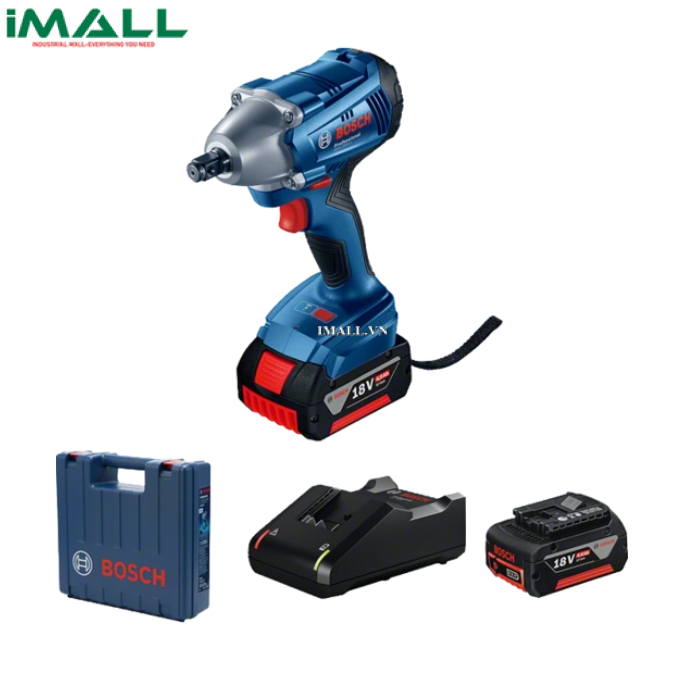 Máy vặn bu lông dùng pin BOSCH GDS 250-LI (SET 3Ah) (06019G61K0)