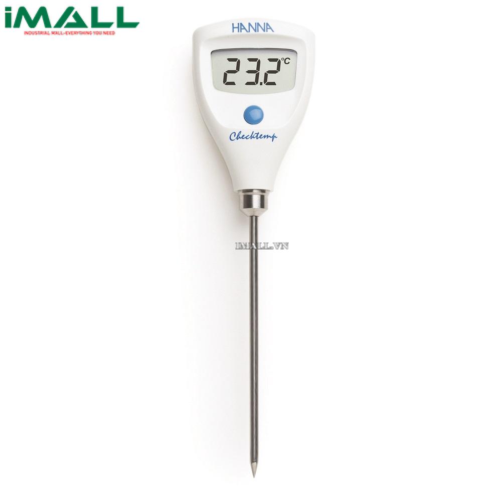 Nhiệt Kế Bỏ Túi Checktemp Không Dây HANNA HI98501 (-50.0 to 150.0°C)