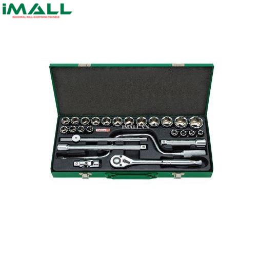 Bộ tuýp lục giác 26 chi tiết loại bóng TOPTUL GCAD2601 (1/2"x10~27,30,32mm)