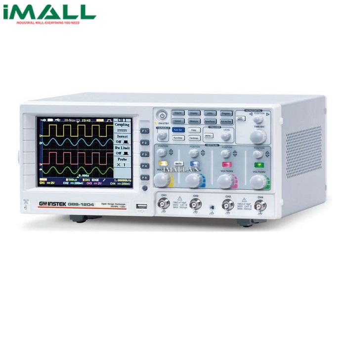 Máy hiện sóng số GW INSTEK GBS-1204 (200Mhz, 4 kênh, 1Gsa/s)