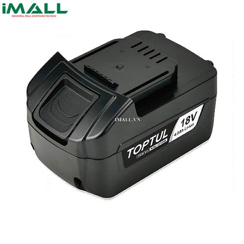 Pin Li-ion 18V (bản PRO) TOPTUL KAL-0104