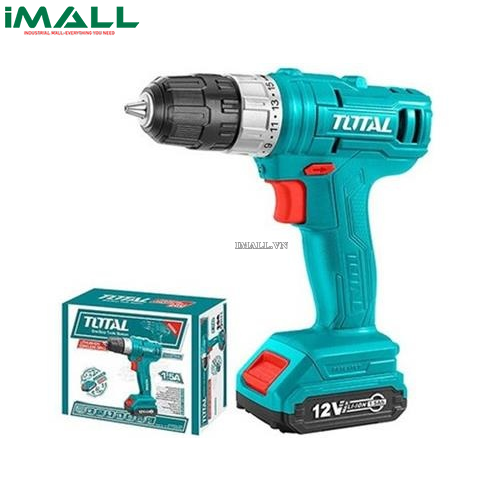 Máy khoan vặn vít dùng pin (12V) Total TDLI1211