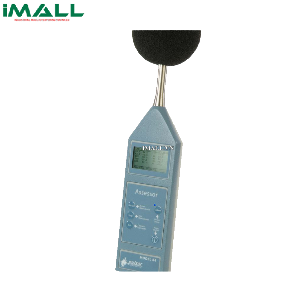 Máy đo độ ồn âm thanh PULSAR 84 (class2, 57-130 dBA, 1:1 Octave Bands, dataloger)
