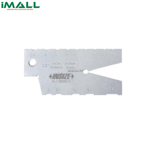 Dưỡng đo ren INSIZE 4812-12 (2-12mm, Tr 30°)