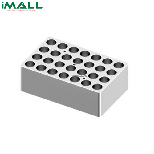 Khối gia nhiệt DLAB 18900221 (Cho ống 5/15mL, 28 lỗ)