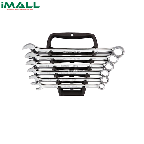 Bộ cờ lê vòng miệng 9 chi tiết hệ inch SATA 09019 (1/4~3/4")