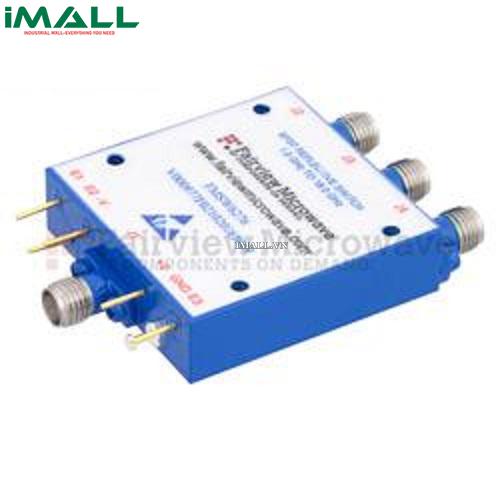 Bộ chuyển mạch PIN Diode SP3T Fairview Microwave FMSW6276 (50 Ohm, 1 GHz - 18 GHz , +20 dBm, SMA Female)