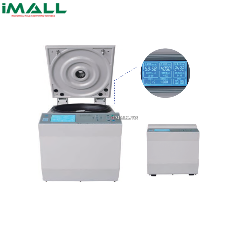 Máy ly tâm tốc độ cao Zonkia HC-3018 (21000rpm)