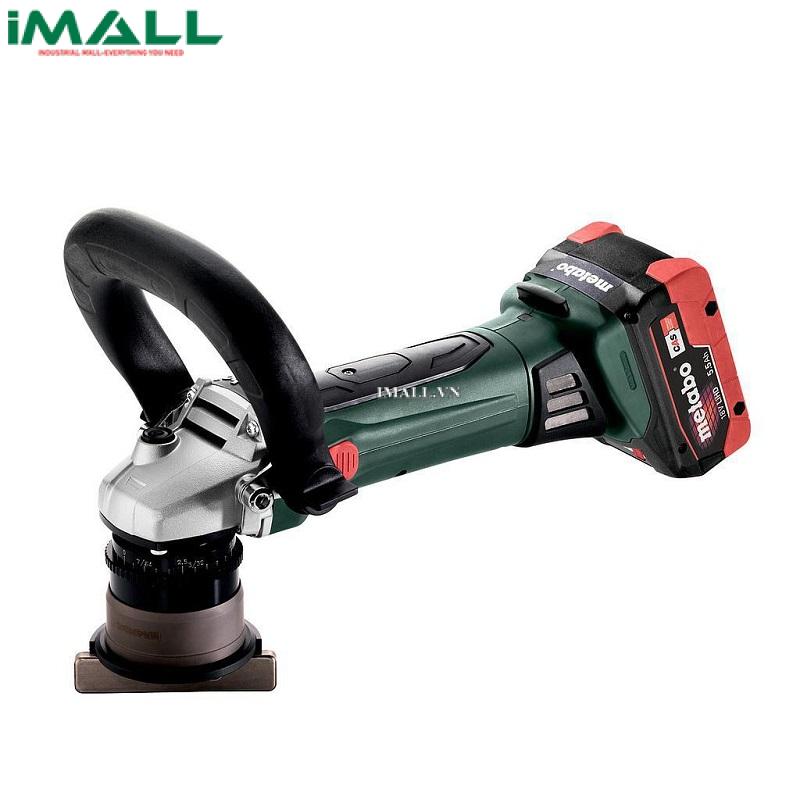 Máy cắt vát không dây METABO KFM 18 LTX 3 RF (18V 2x5.5Ah LiHD) (601754700)